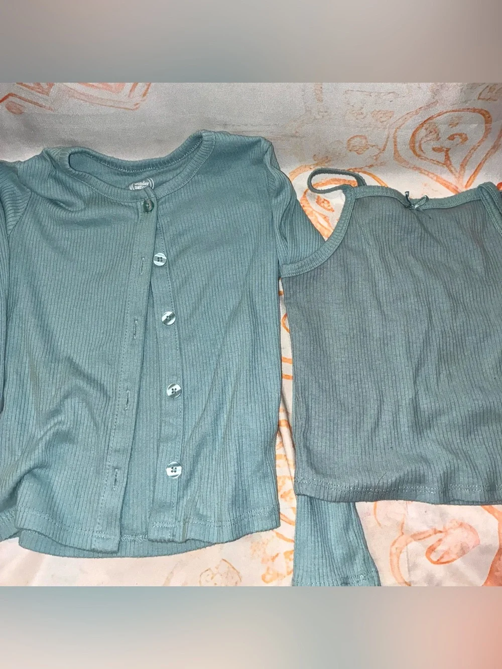 Toddler Girls Bundle of Skirts, Shirts, Cardigans, & Leggins